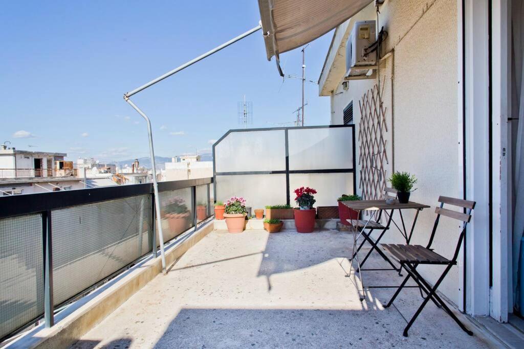 Rooftop Athens Central Studio Exteriör bild